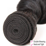 Loose Deep Wave 1 Bundle Human Hair Bundles Natural Color 100g/bundle