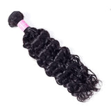 Water Wave 1 Bundle Human Hair Bundles Natural Color 100g/bundle