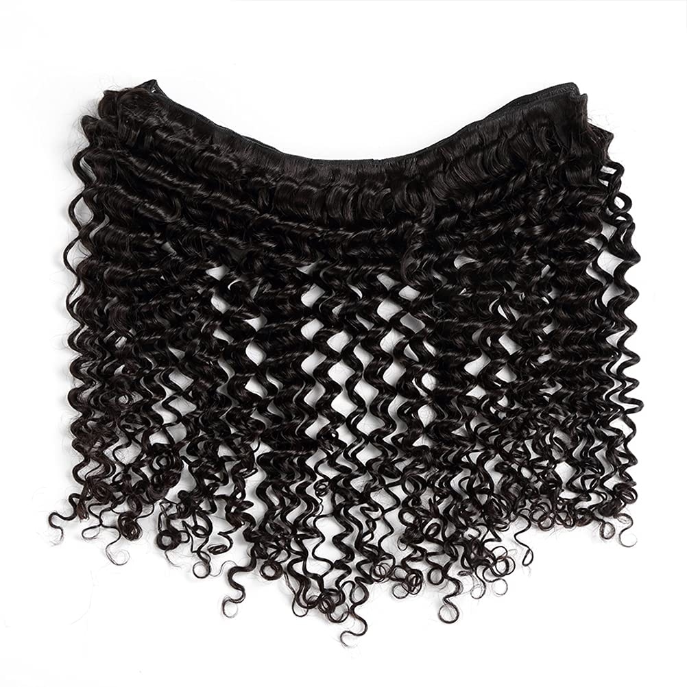 Water Wave 1 Bundle Human Hair Bundles Natural Color 100g/bundle